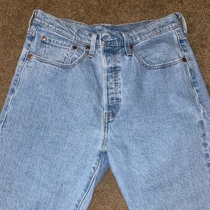 Levis 501 skinny jeans, women’s size W30xL30